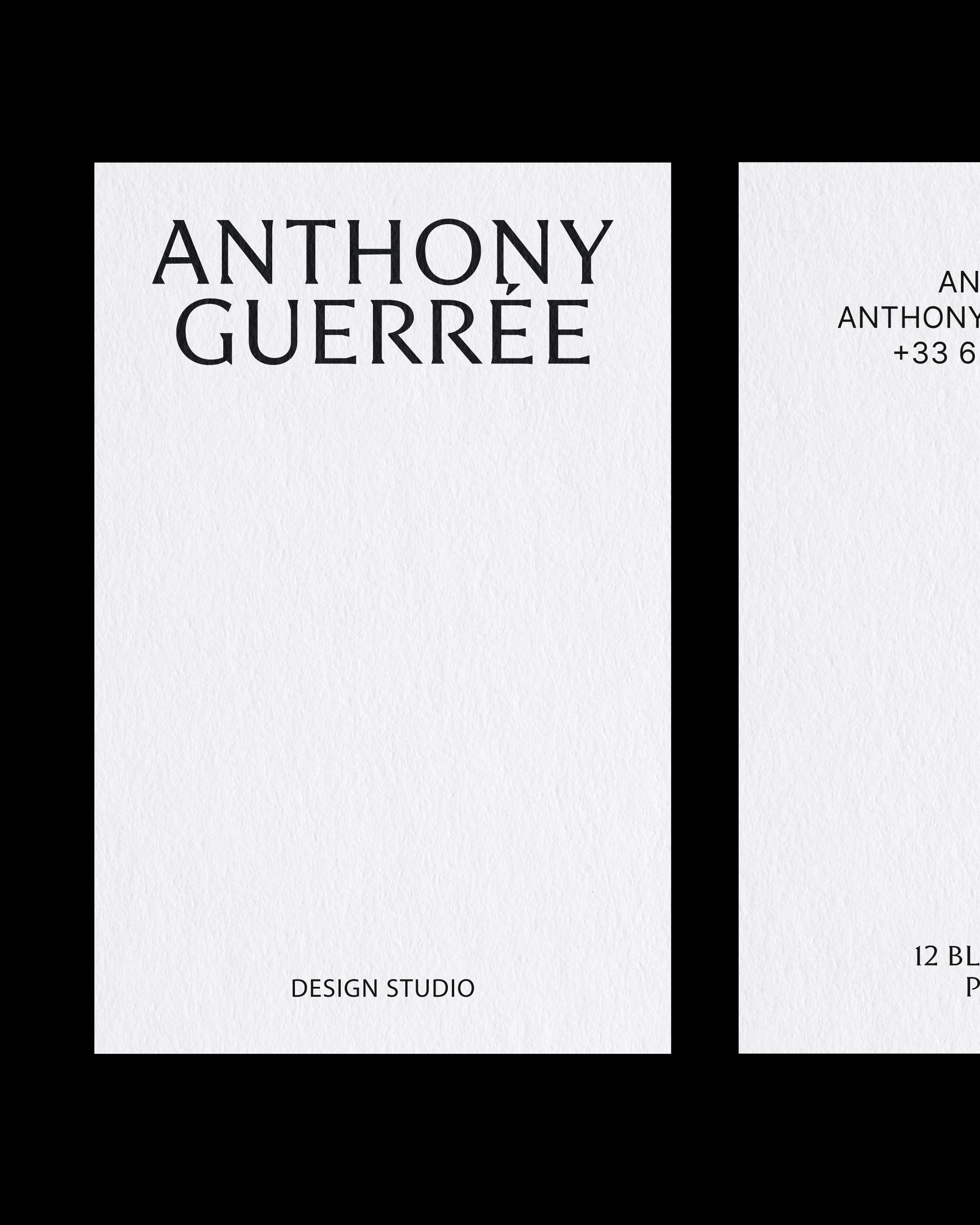 Cartes de visites