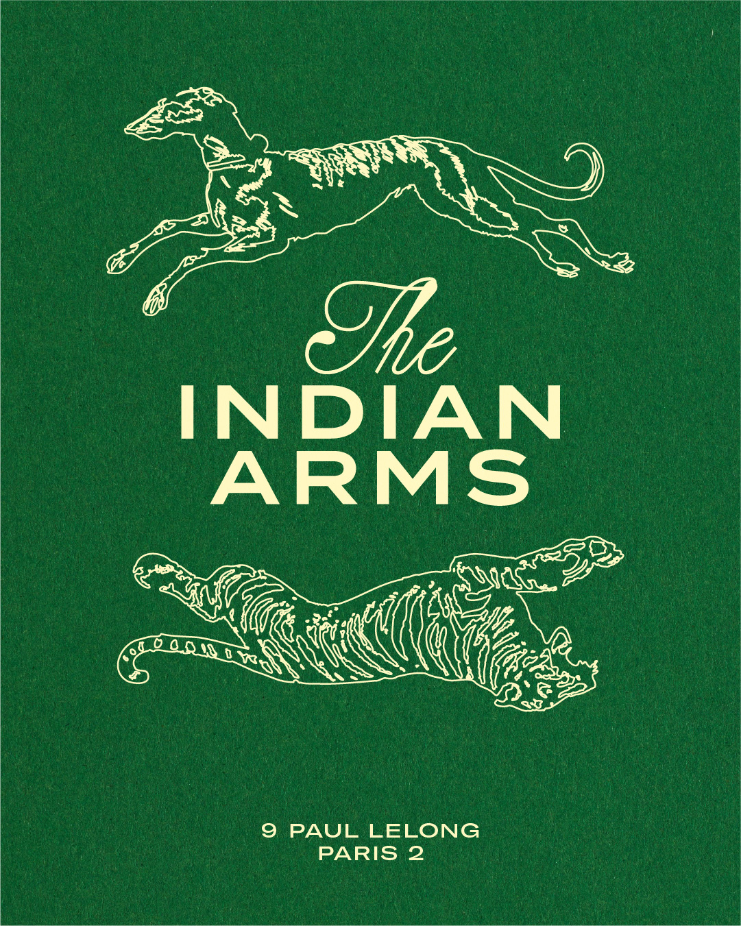 Emblème du restaurant The Indian Arms