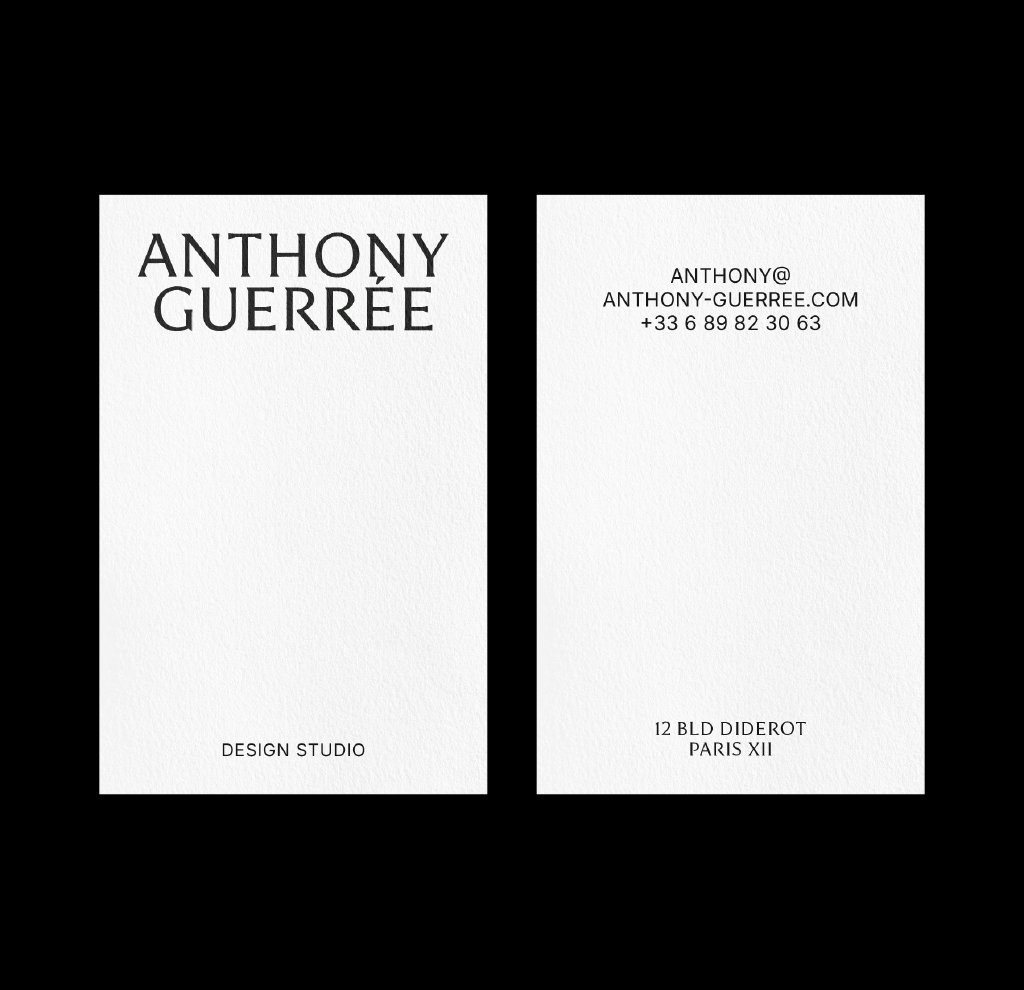Cartes de visite