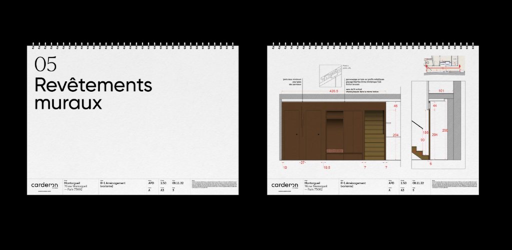 Cahier architectural