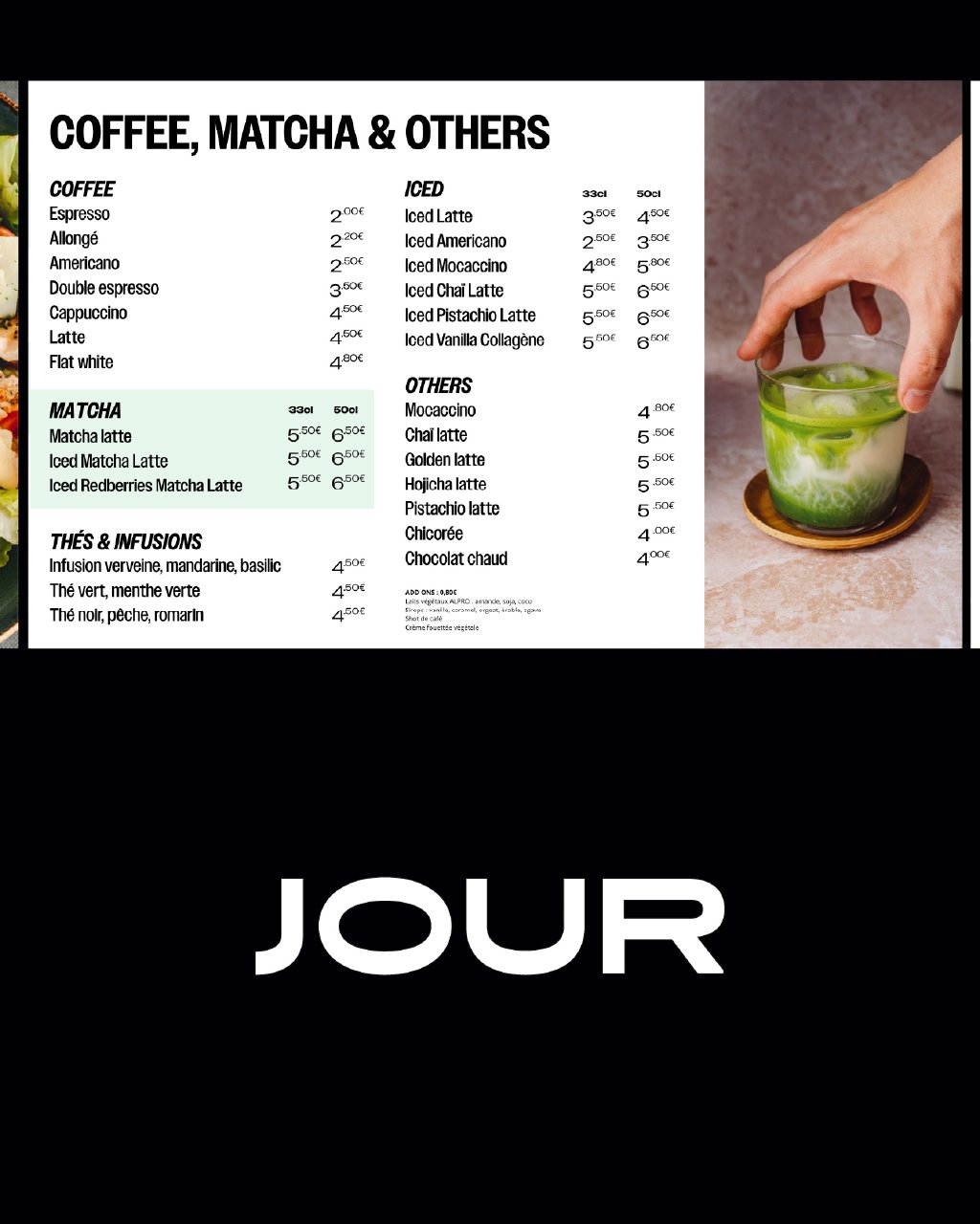 Menu-board partie 2