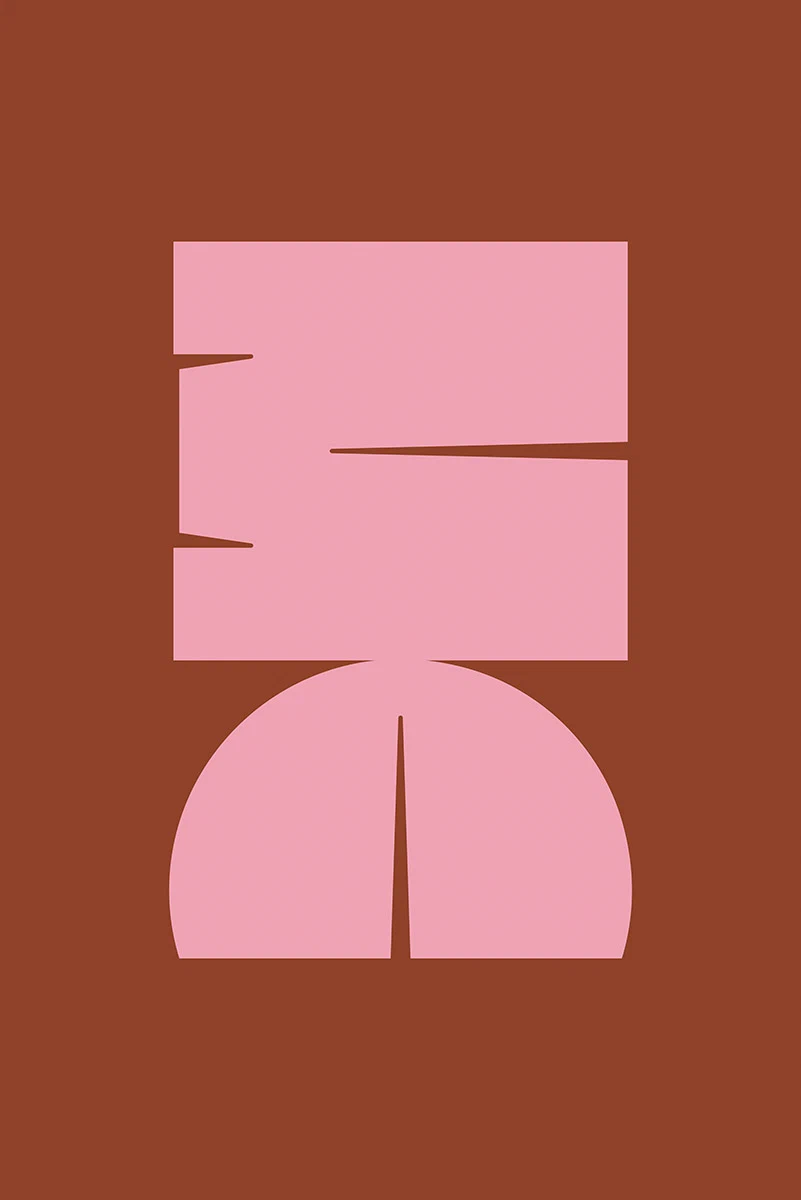 Emblème totem de la marque Maison Clam