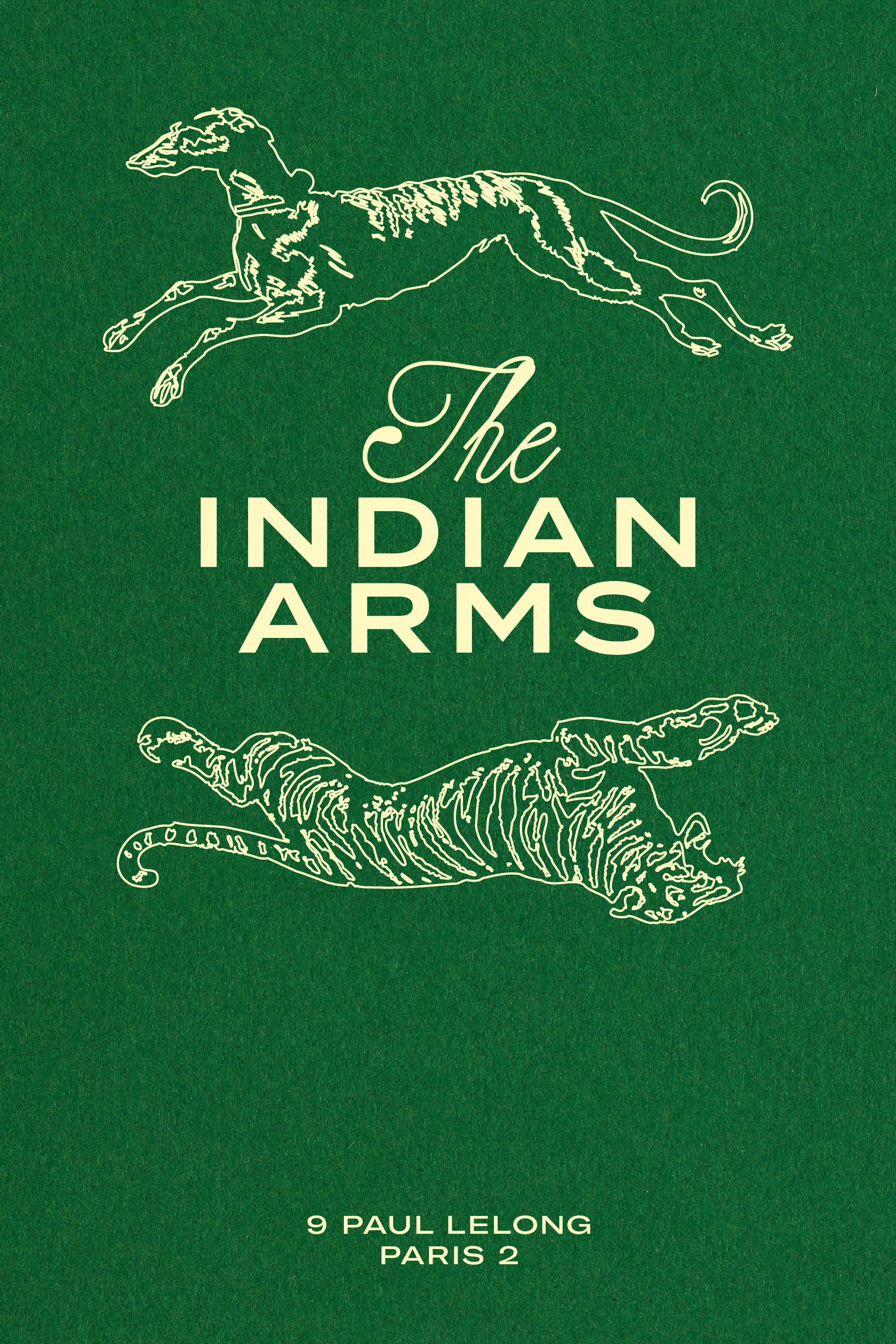 Emblème du restaurant The Indian Arms