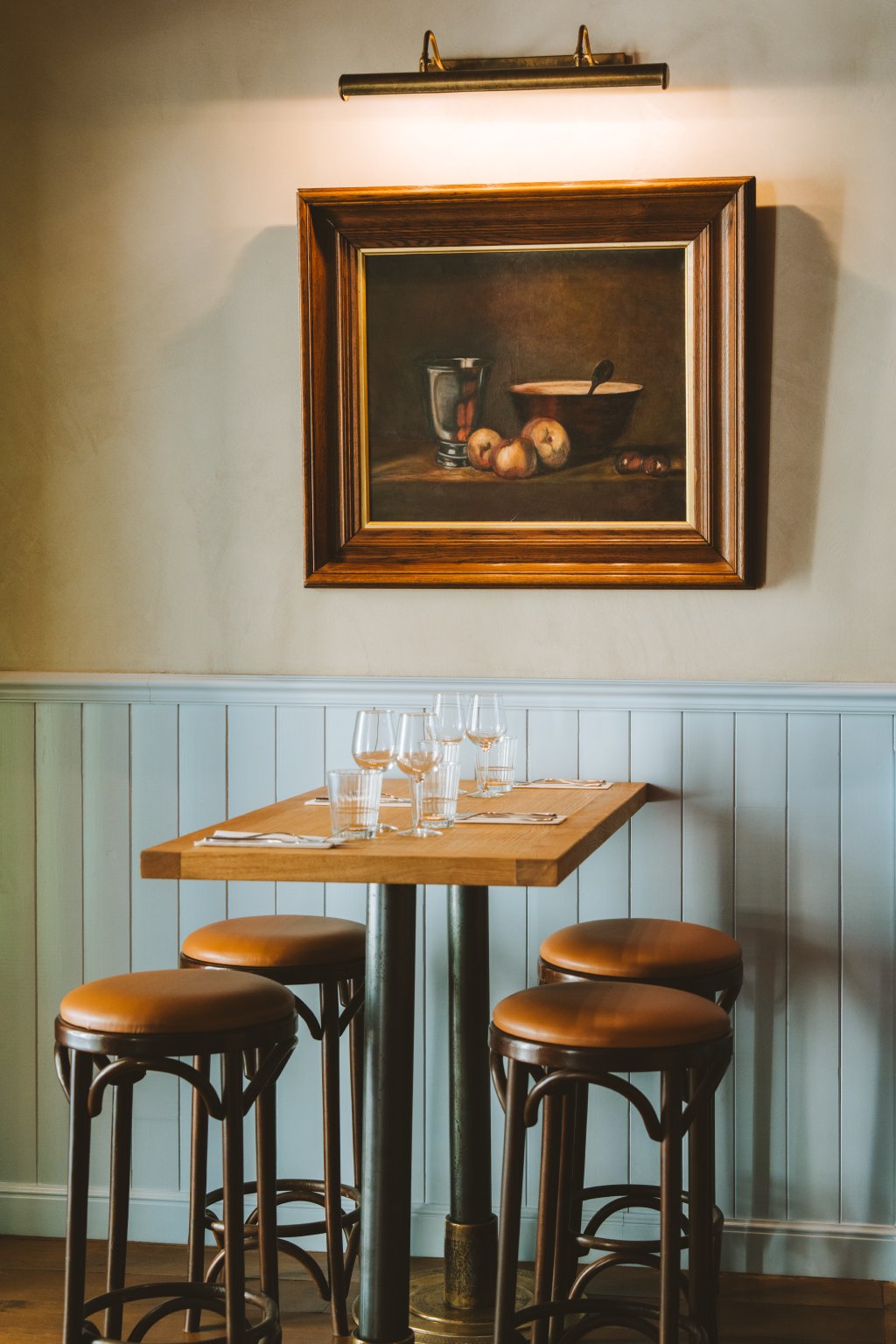 Photographie de l’intérieur par Joann Pai