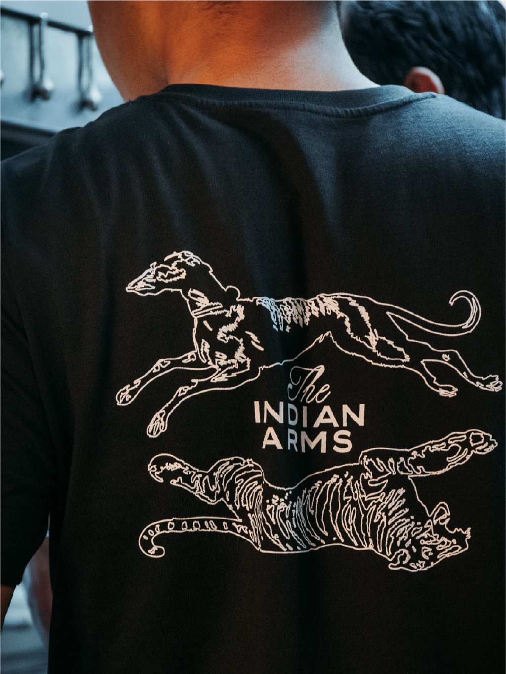 T-Shirt The Indian Arms
