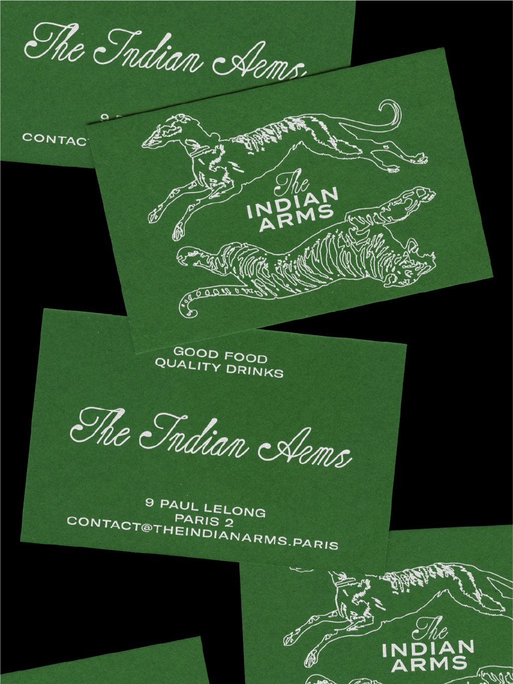 Cartes de visites
