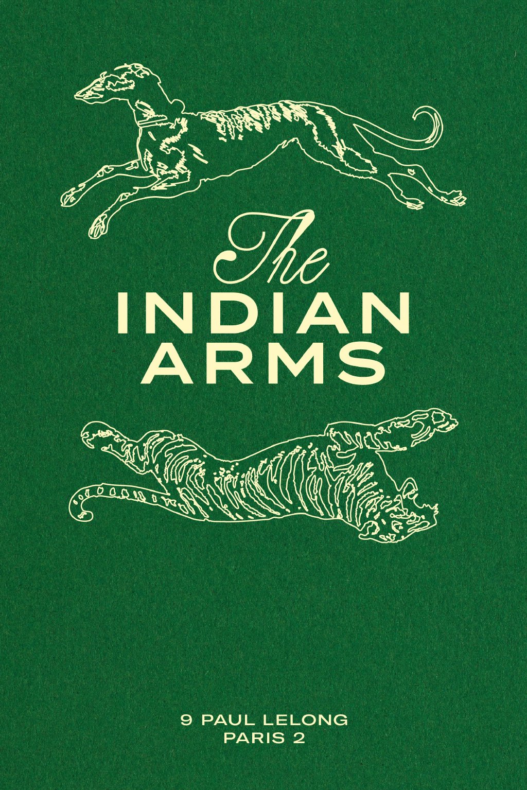 Logotype complet The Indian Arms