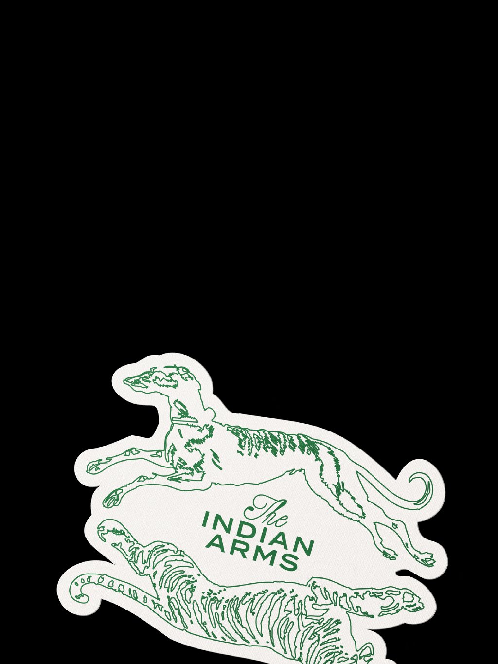 Sous-verres The Indian Arms
